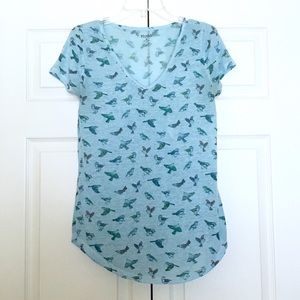 Mudd Bird Tee Shirt Medium